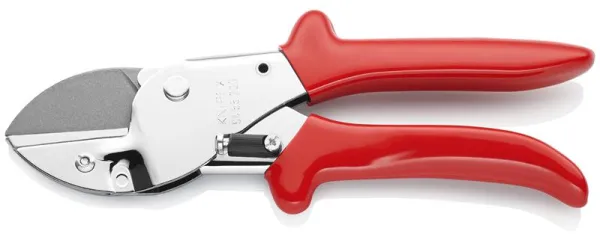 Knipex formningssax krompläterad, med plasthandtag 200 mm