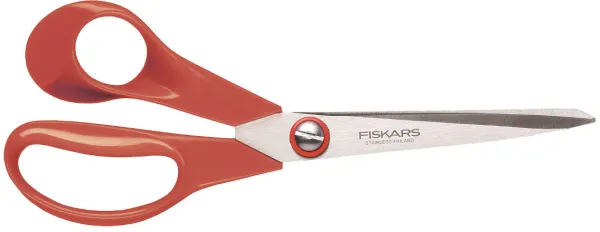 Fiskers universella vänsterhänta sax, 21 cm